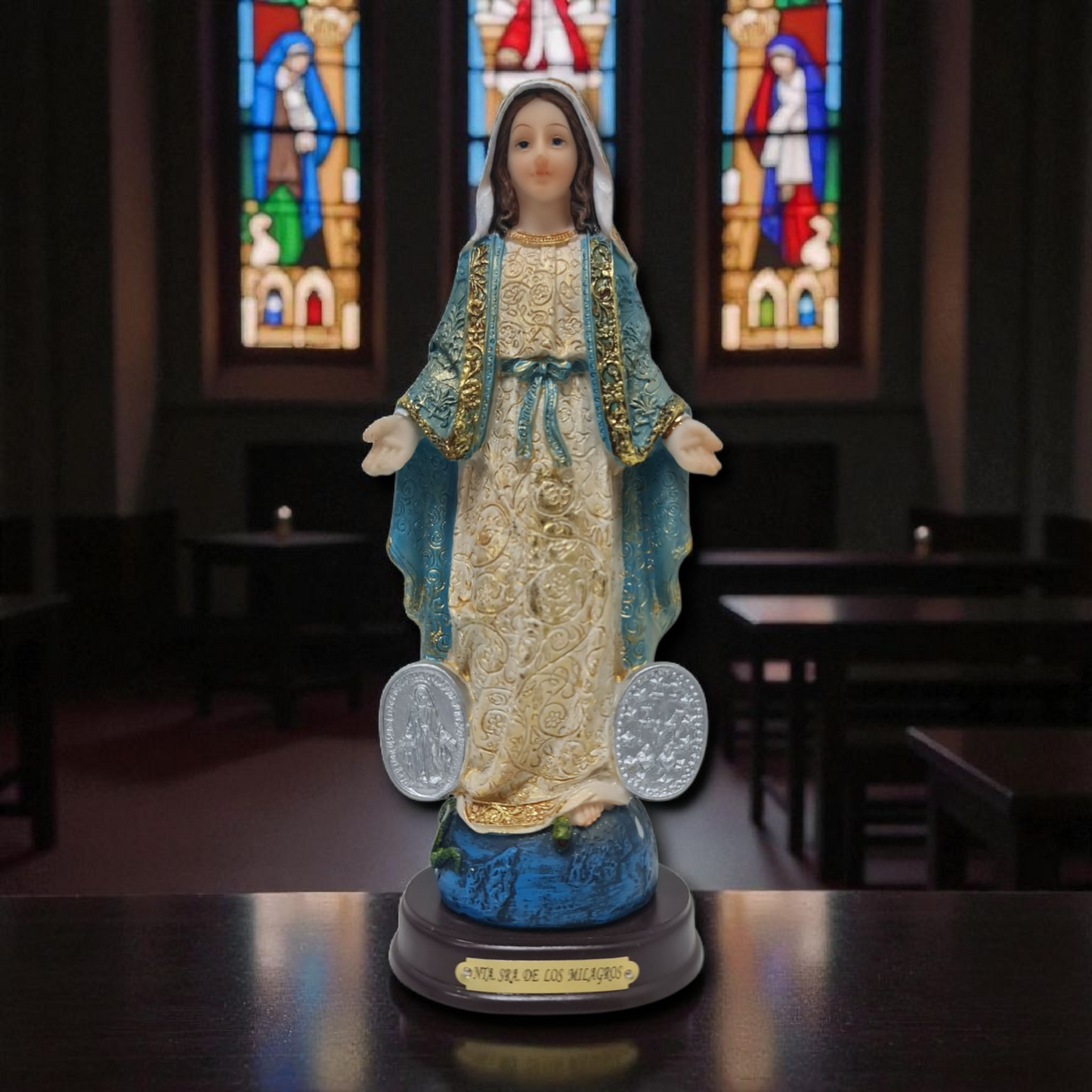 Nuestra Señora de los Milagros , virgenes y santos catolicos