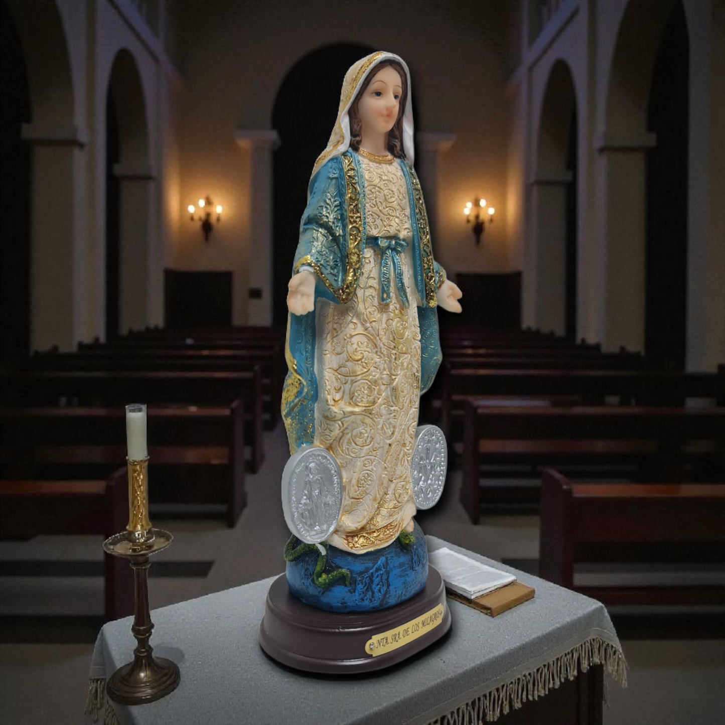 Nuestra Señora de los Milagros , virgenes y santos catolicos