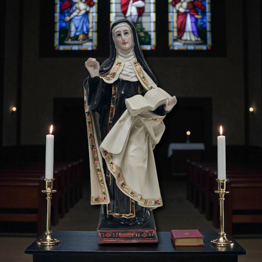Santa Teresa de Avila . Santos y vírgenes católicos, productos religiosos