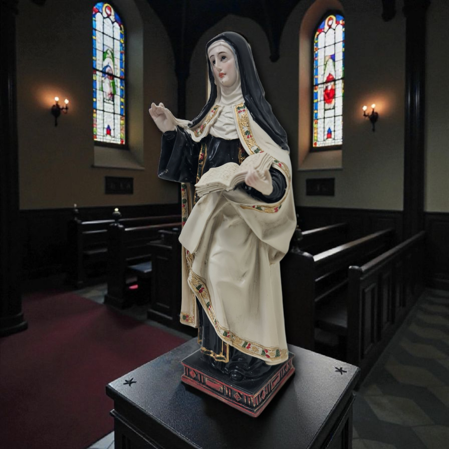 Santa Teresa de Avila . Santos y vírgenes católicos, productos religiosos