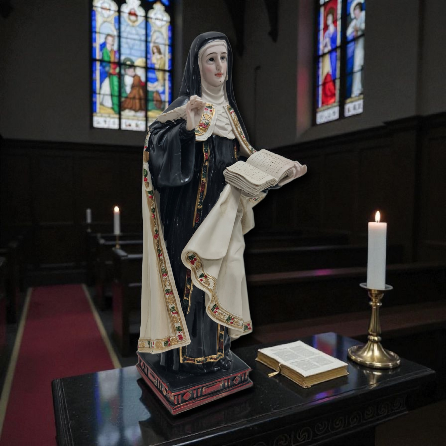 Santa Teresa de Avila . Santos y vírgenes católicos, productos religiosos