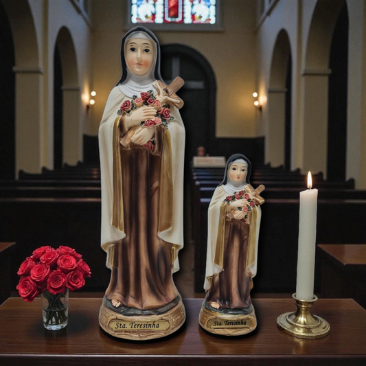 Virgen santa teresa de Courdec , Santos y Vírgenes católicos , productos Religiosos