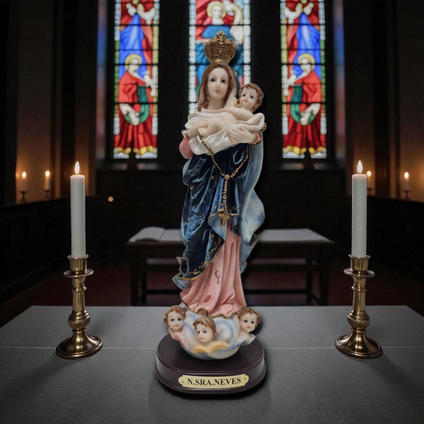 Nuestra Señora de las Nieves , virgenes y santos catolicos