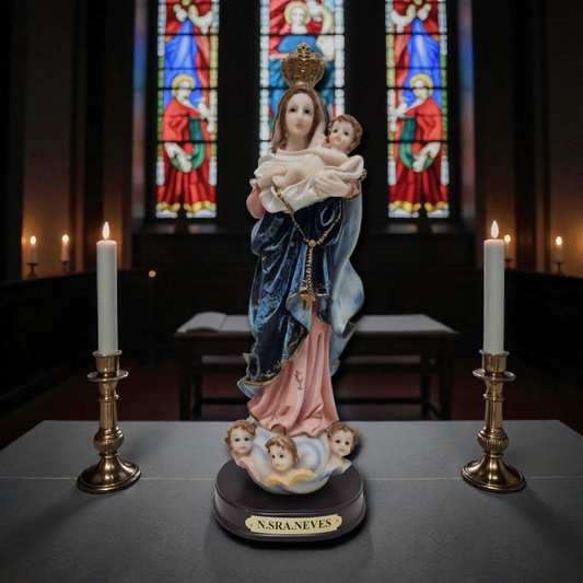 Nuestra Señora de las Nieves , virgenes y santos catolicos