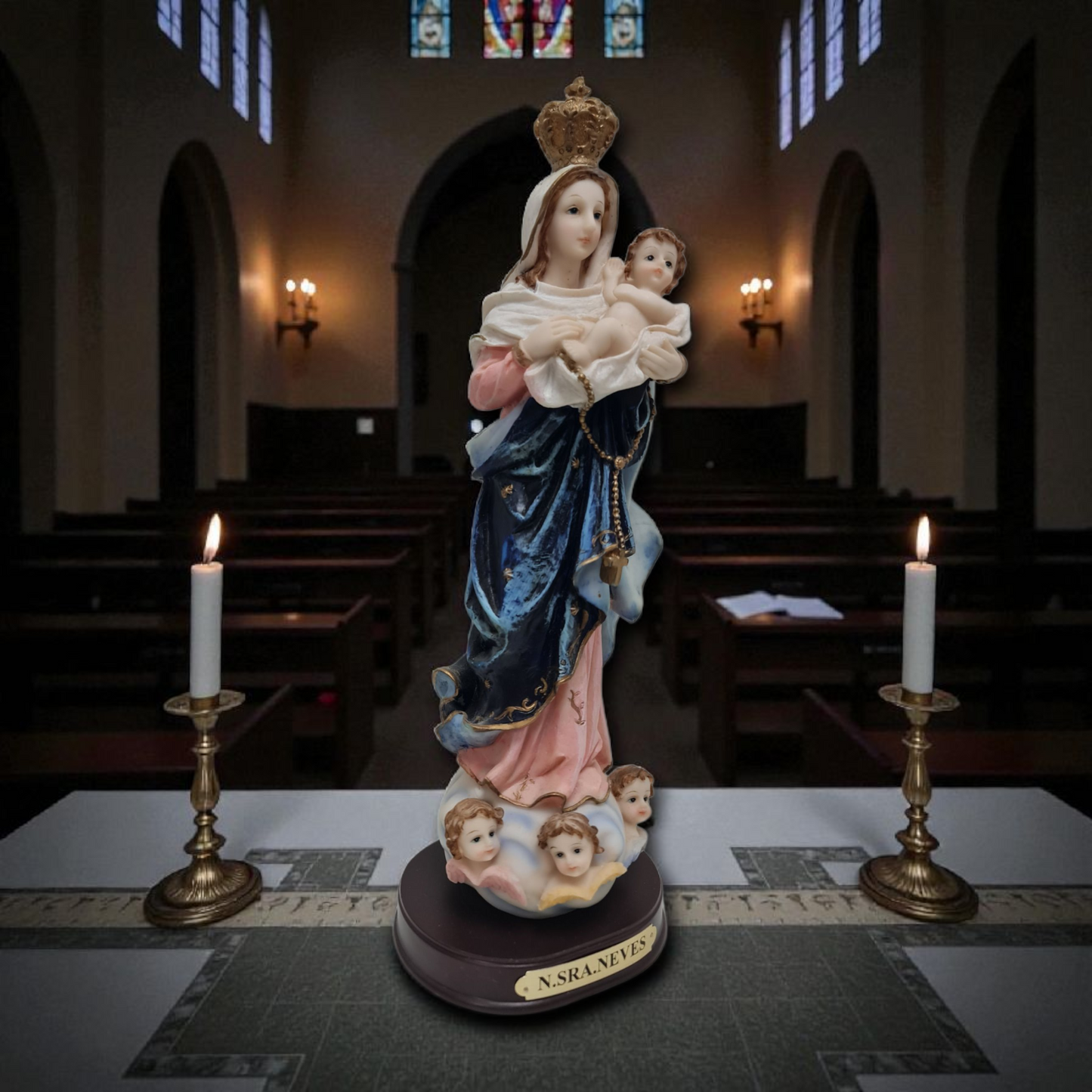 Nuestra Señora de las Nieves , virgenes y santos catolicos