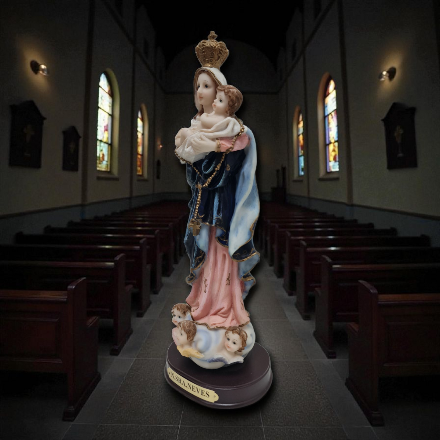 Nuestra Señora de las Nieves , virgenes y santos catolicos