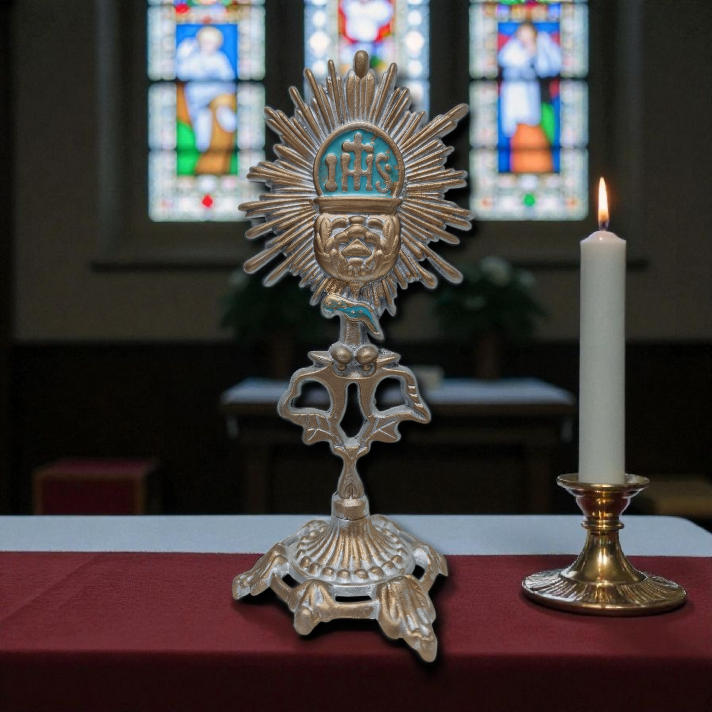 Ostensorio , Custodia , articulos religiosos