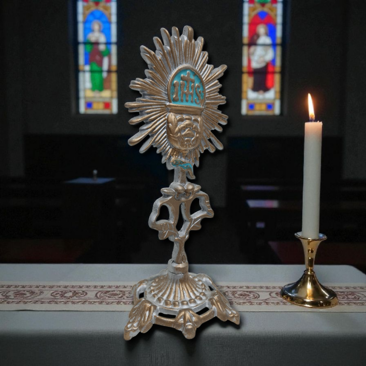 Ostensorio , Custodia , articulos religiosos