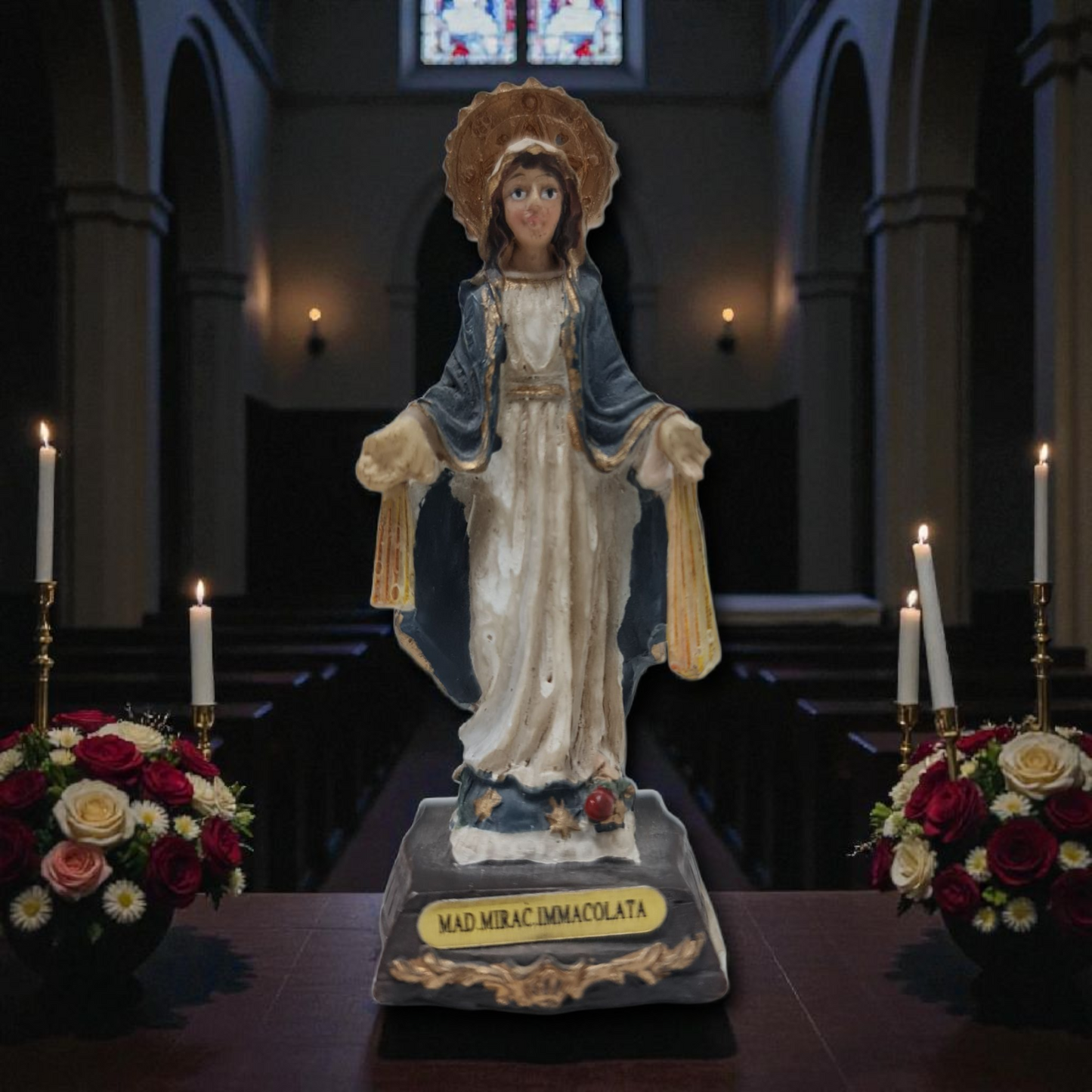 Virgen  Inmaculada Concepción  , virgenes y santos catolicos