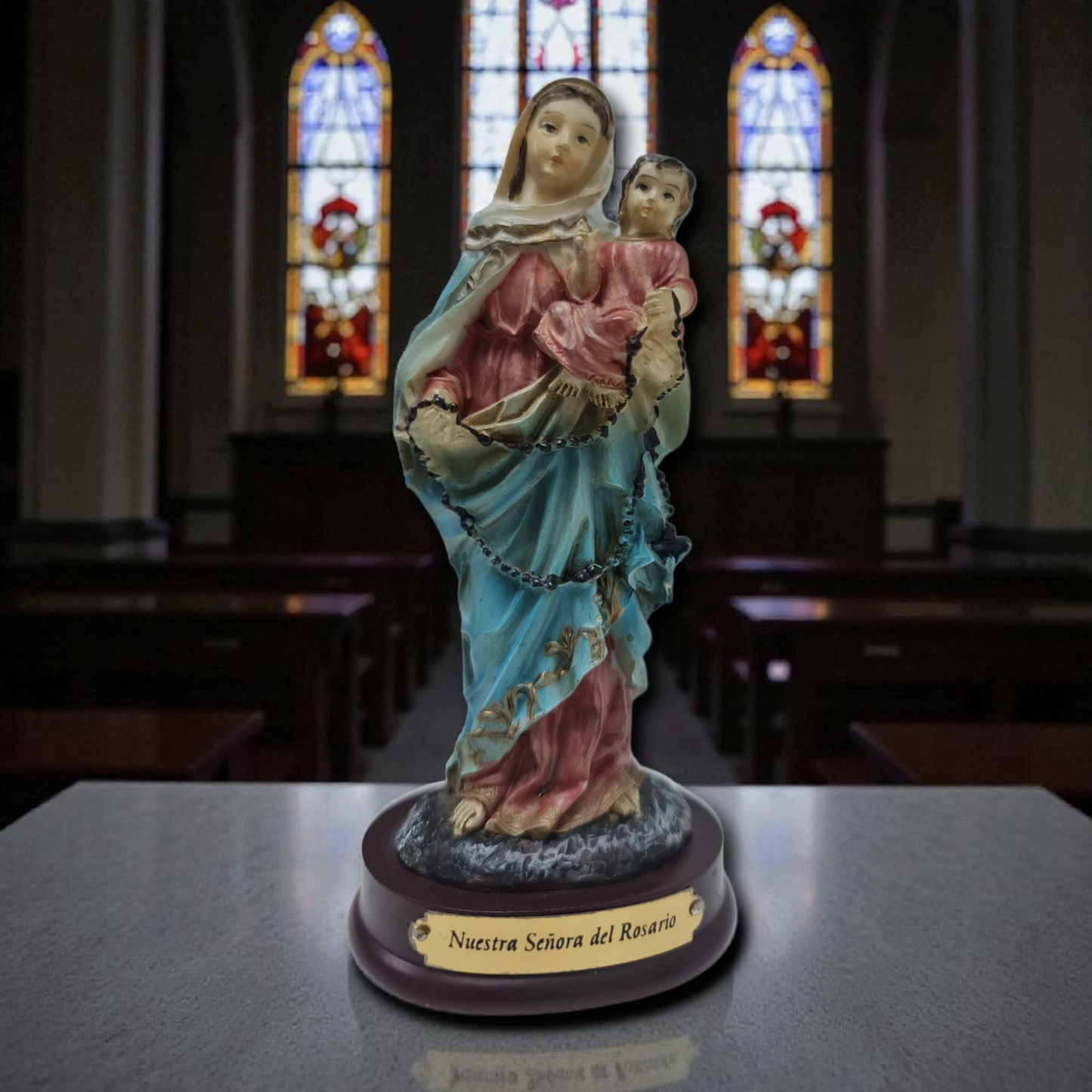 Nuestra Señora del Rosario , virgenes y santos catolicos