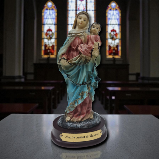 Nuestra Señora del Rosario , virgenes y santos catolicos
