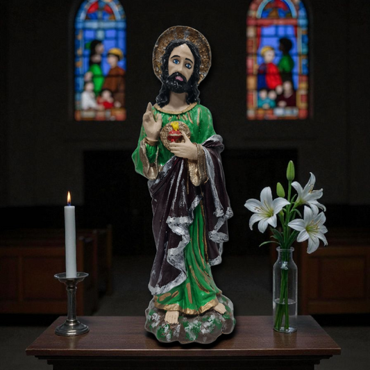 sagrado corazon de Jesus , virgenes y santos catolicos