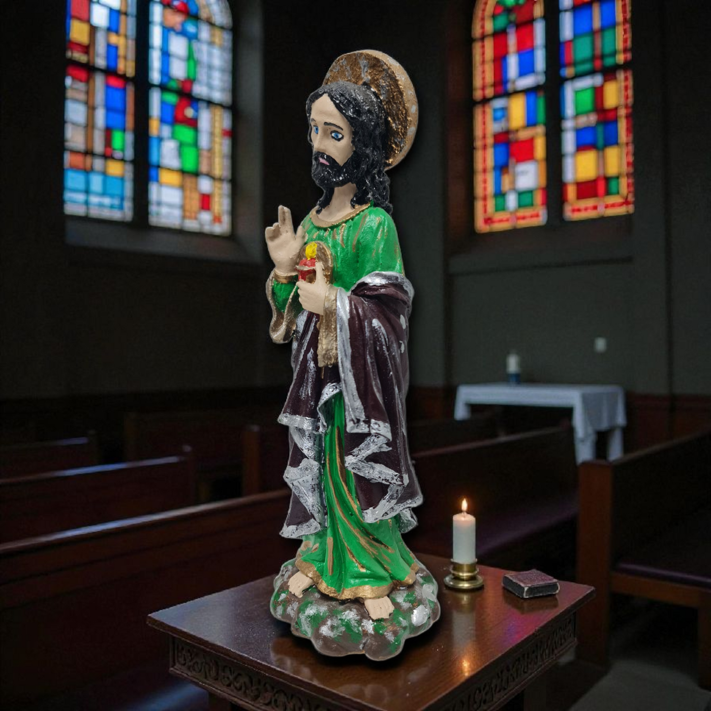 sagrado corazon de Jesus , virgenes y santos catolicos