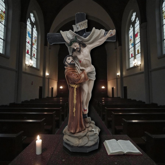 Cristo con Francisco