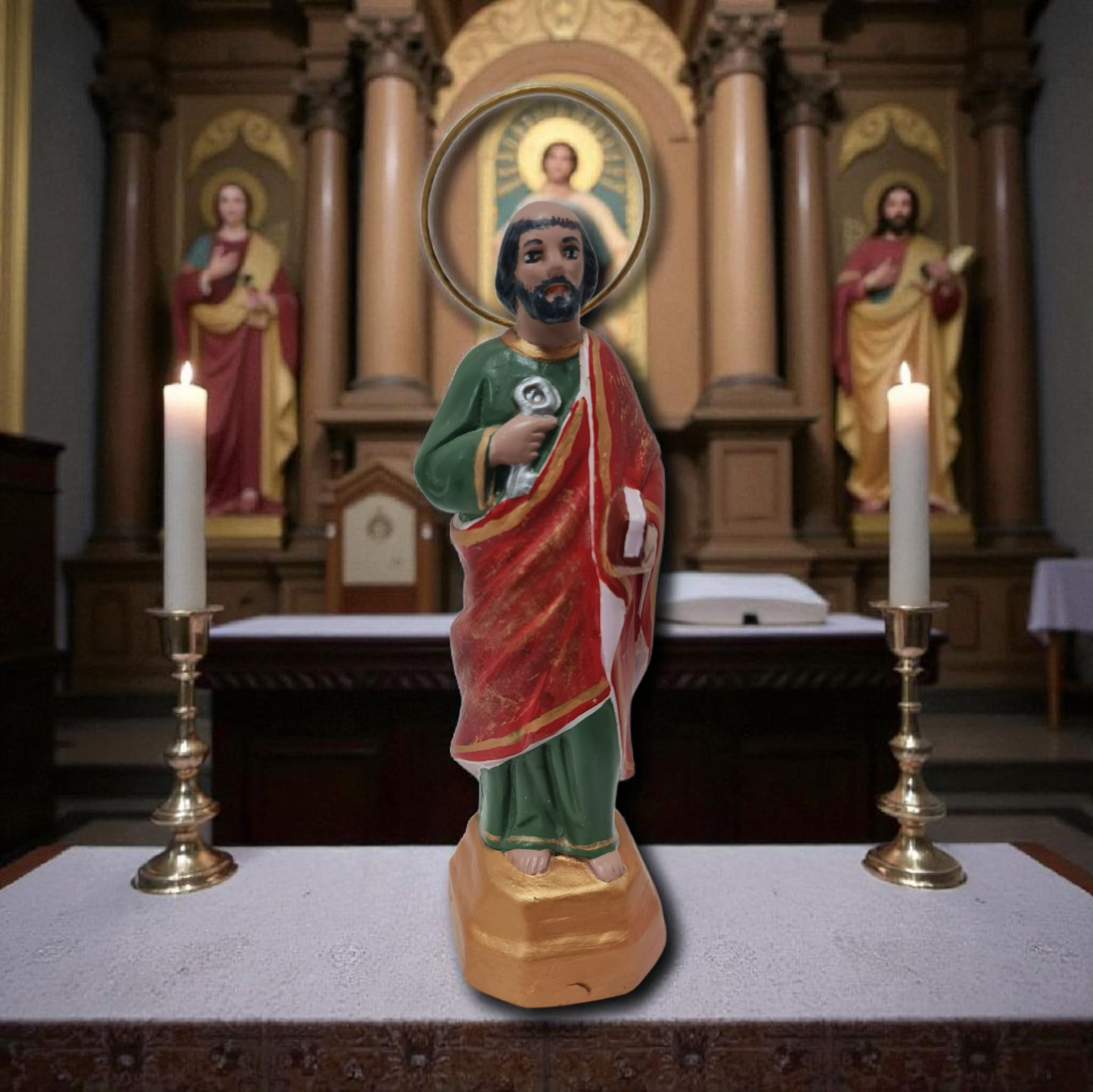 San Judas Tadeo  yeso