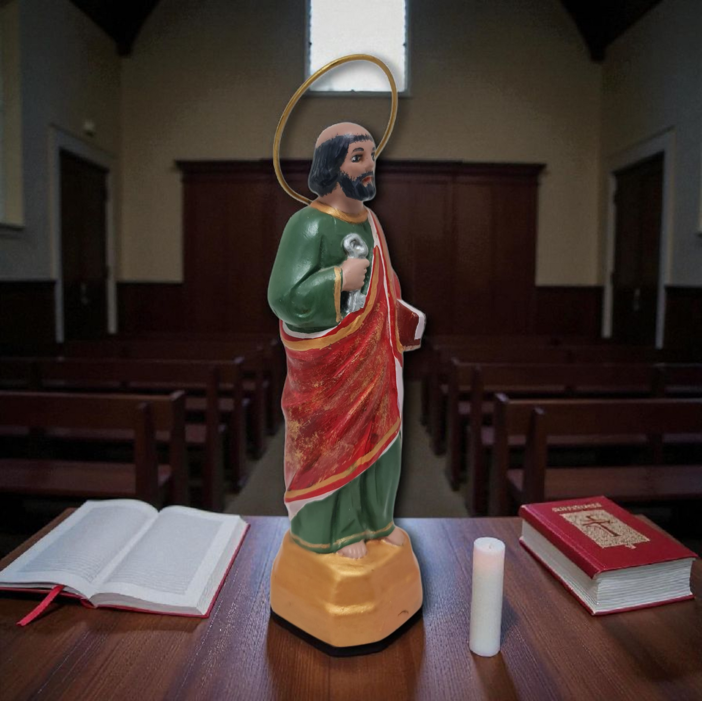 San Judas Tadeo  yeso