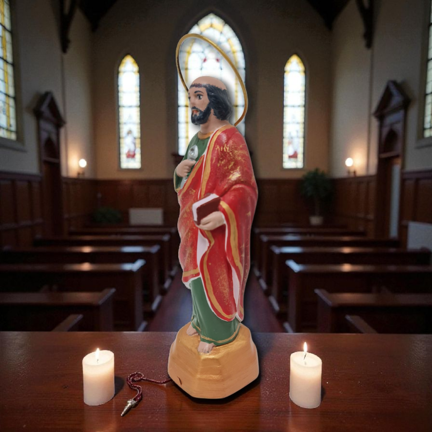 San Judas Tadeo  yeso