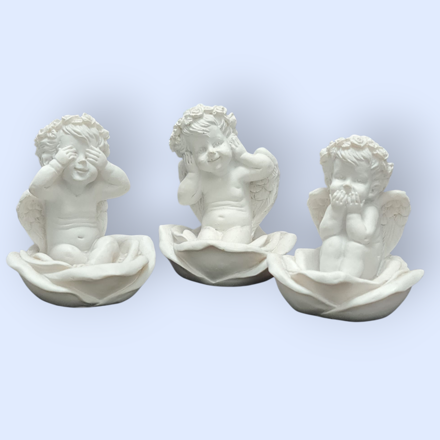 Pack 3 querubines 7cm