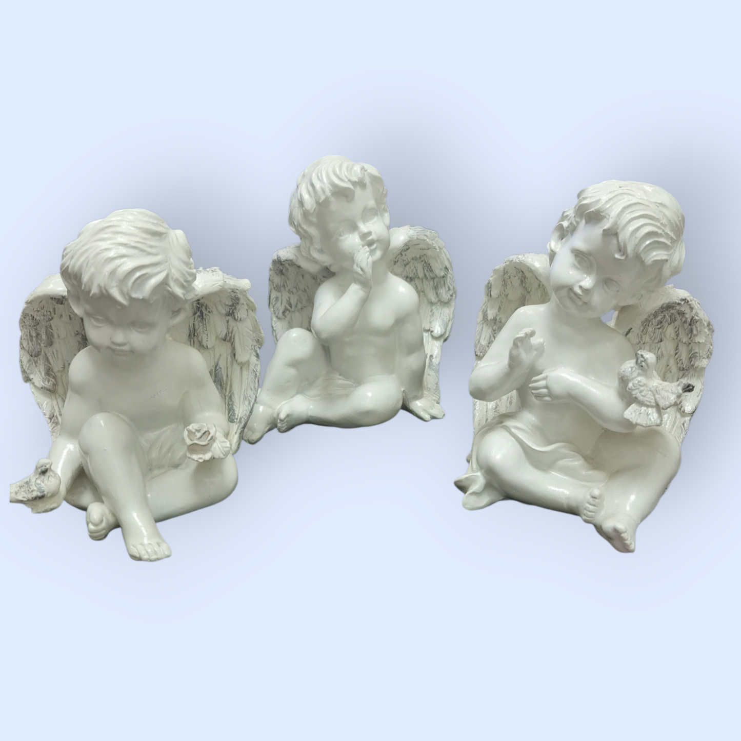 Pack 3 querubines 14cm