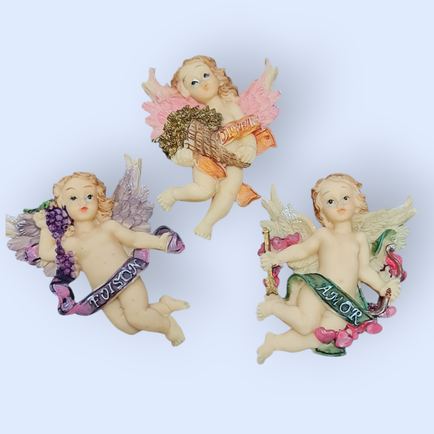 Pack 3 Angelitos de la abundancia