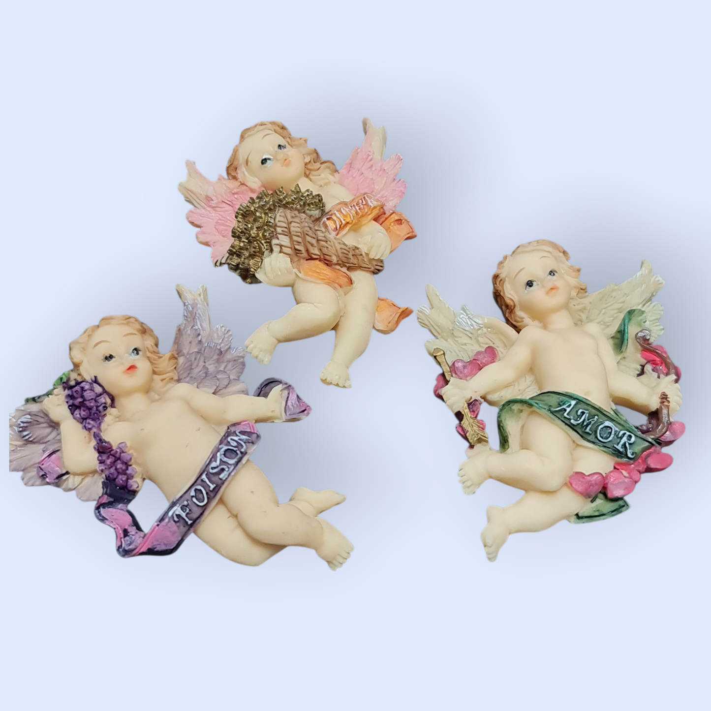 Pack 3 Angelitos de la abundancia