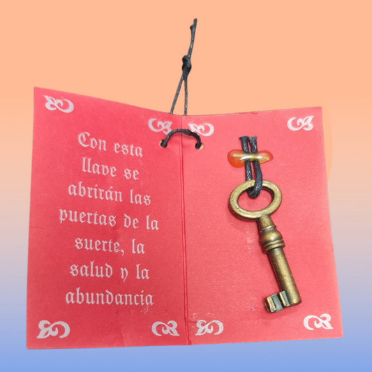 llave de la suerte