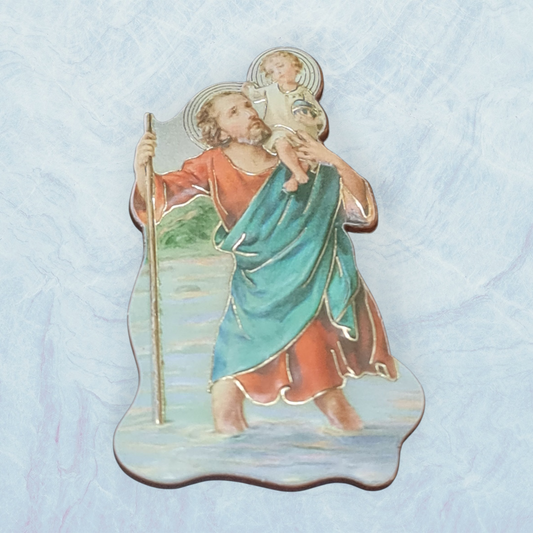 Placa magnetica San Cristobal