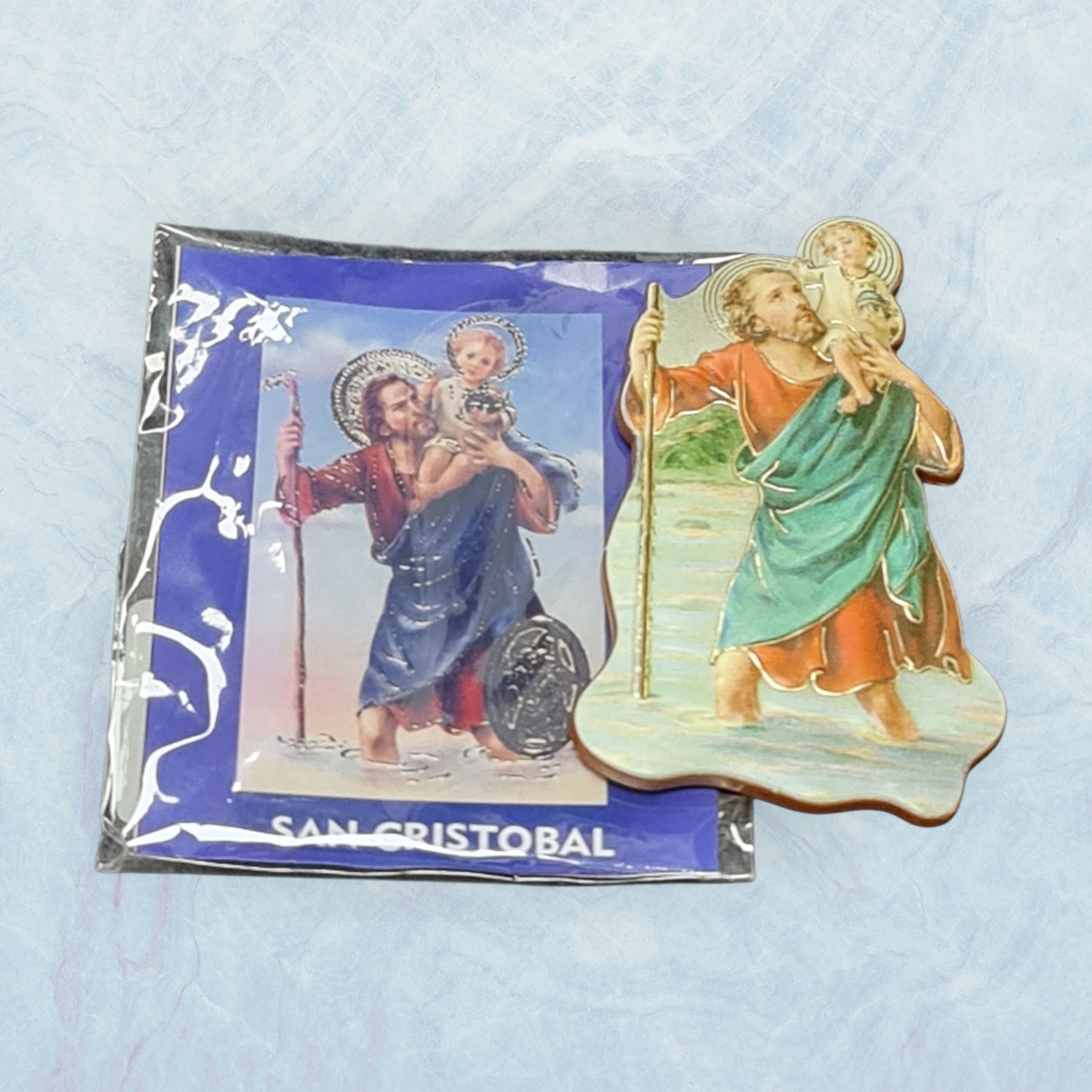 Placa magnetica San Cristobal