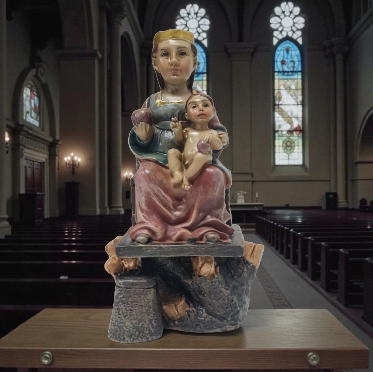 Virgen de Aranzazu , Santos y Vírgenes católicos , productos Religiosos