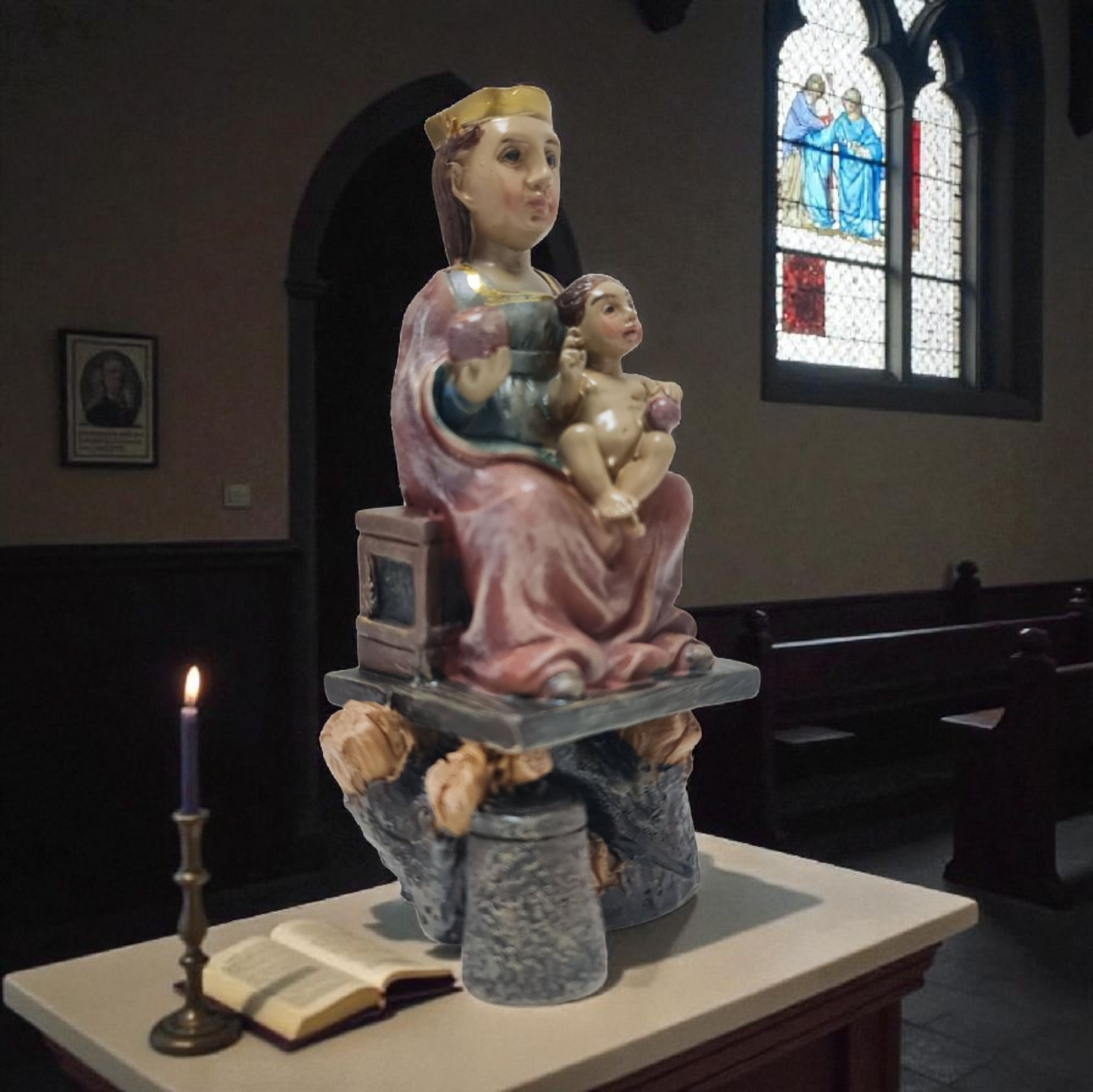 Virgen de Aranzazu , Santos y Vírgenes católicos , productos Religiosos