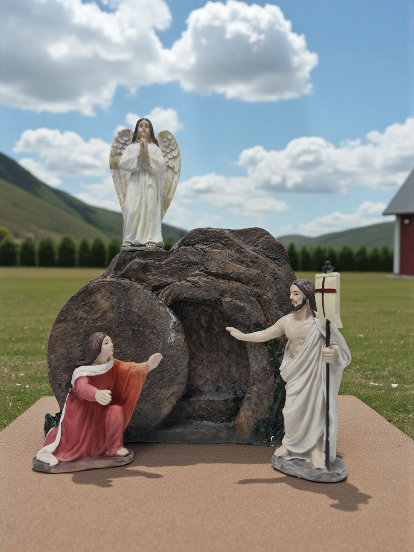 La Resurreccion de Jesus , Santos y Vírgenes católicos , productos Religiosos