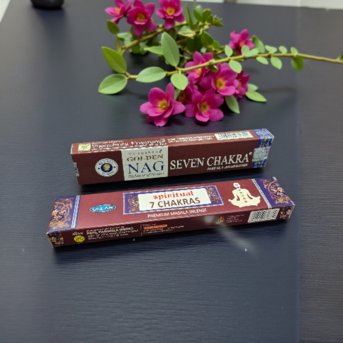 Incienso varillas siete chakras