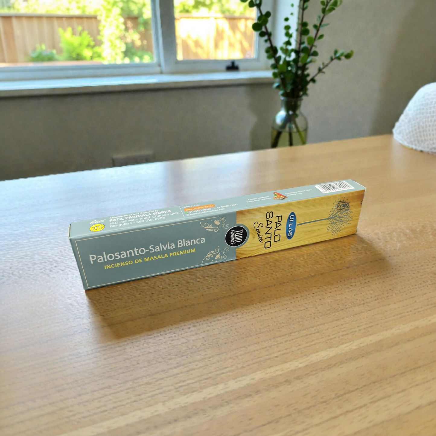 Incienso varillas palo santo - salvia blanca