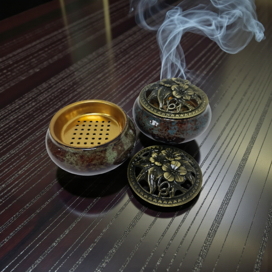 Quemador Incienso ceramica