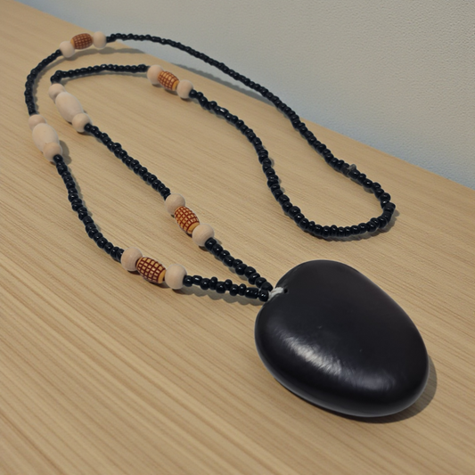 Amulett, Schutz, Shango Herz Halskette, Herz des Meeres, Cayajabo