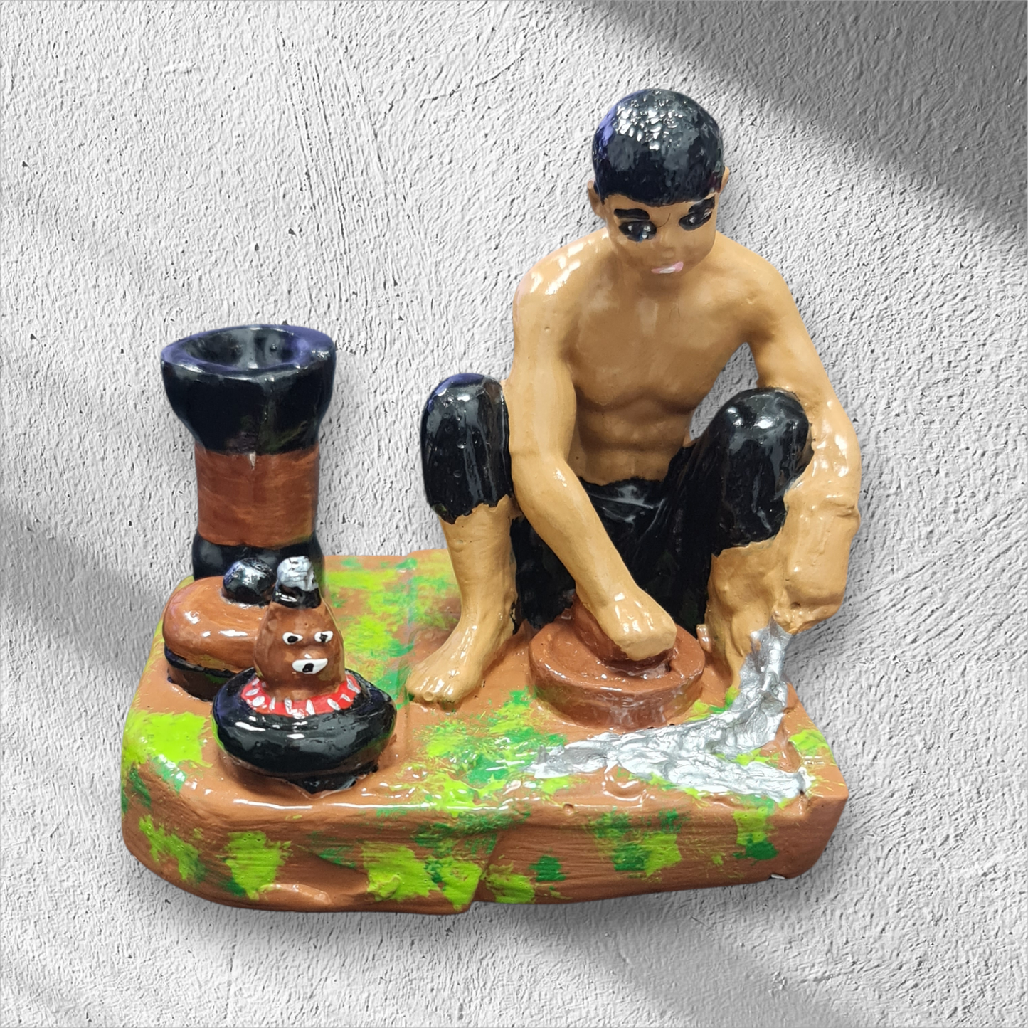 Orishas 20cm, Yoruba-Gottheiten, Santeria, afrikanische Götter