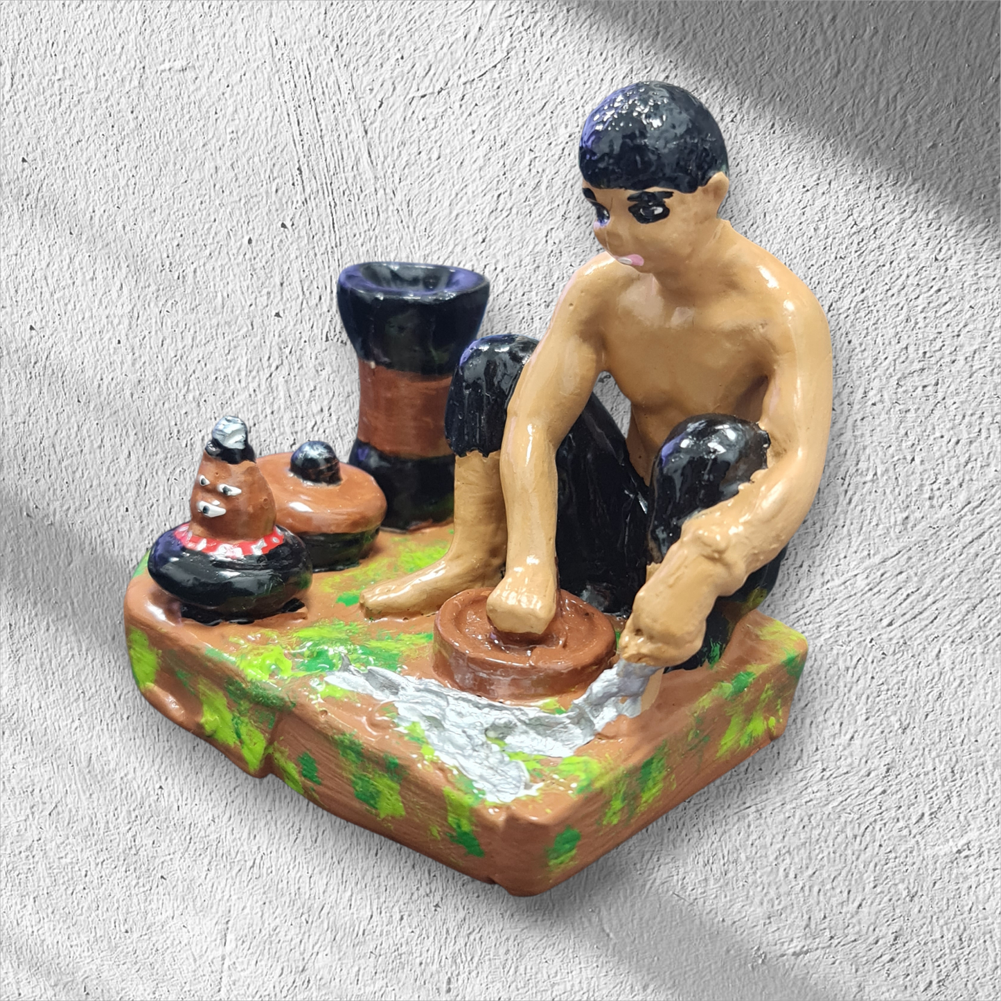 Orishas 20cm, Yoruba-Gottheiten, Santeria, afrikanische Götter