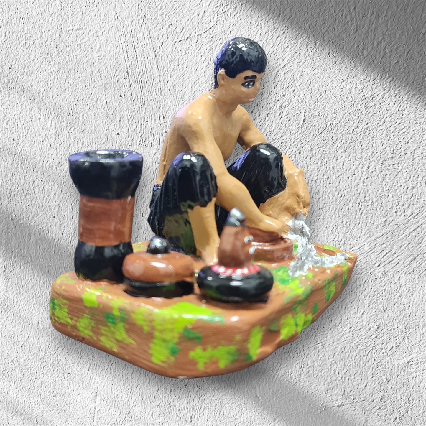 Orishas 20cm, Yoruba-Gottheiten, Santeria, afrikanische Götter