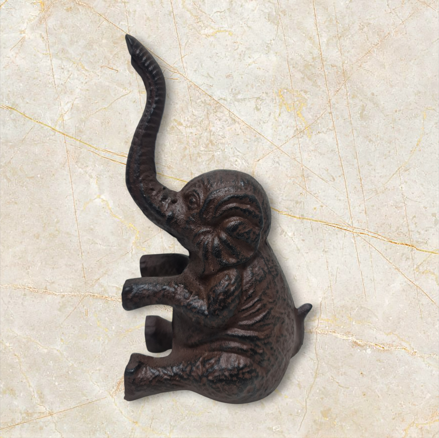 Elefante hierro fundido