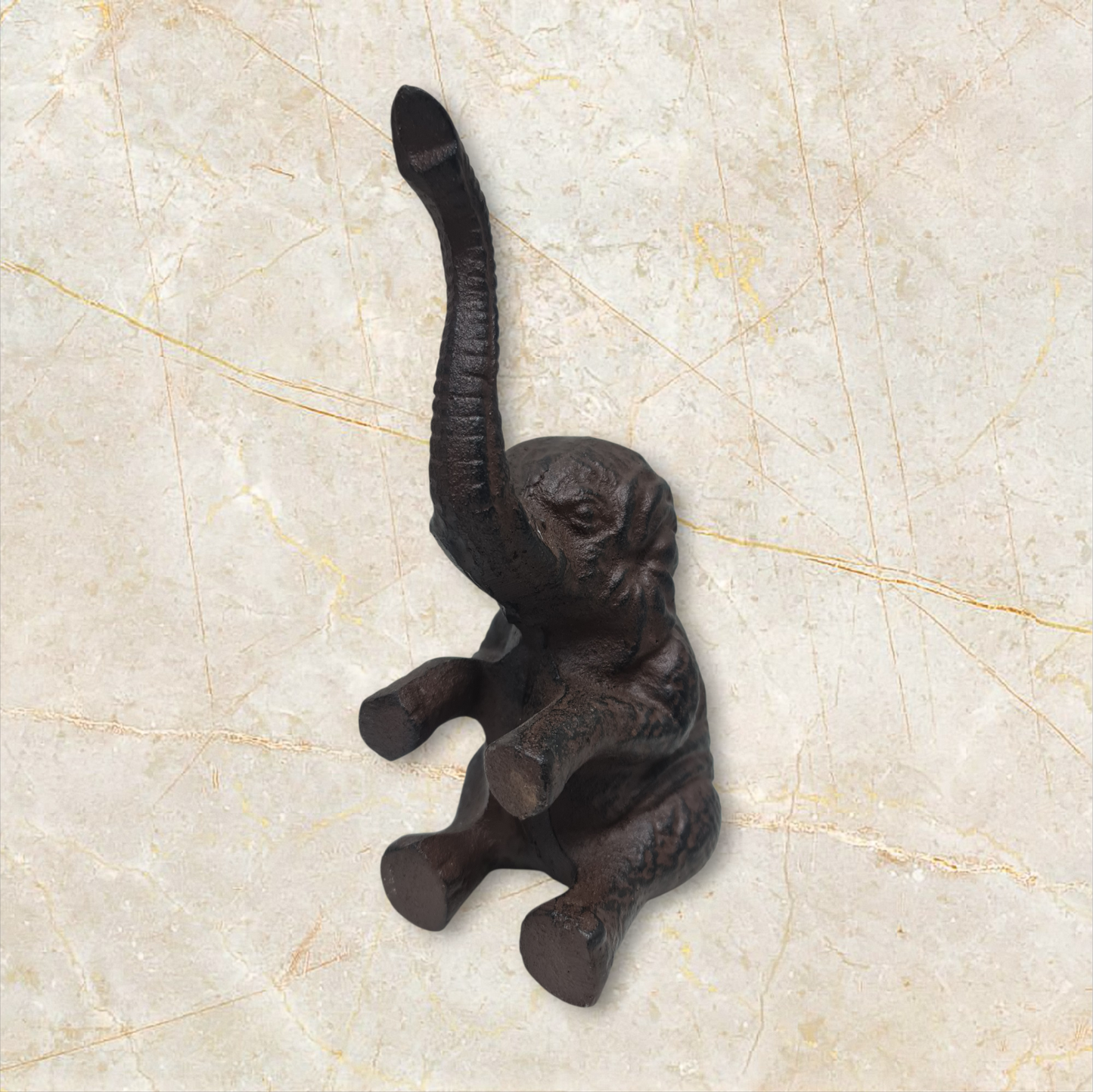 Elefante hierro fundido