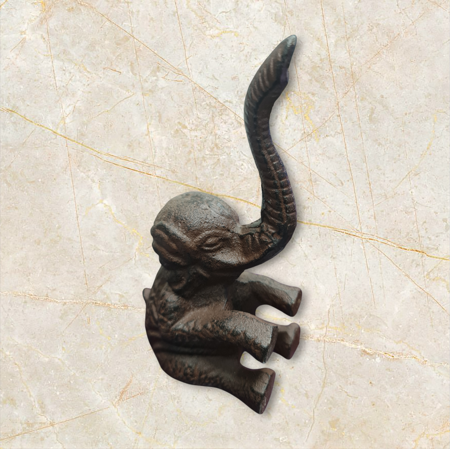 Elefante hierro fundido