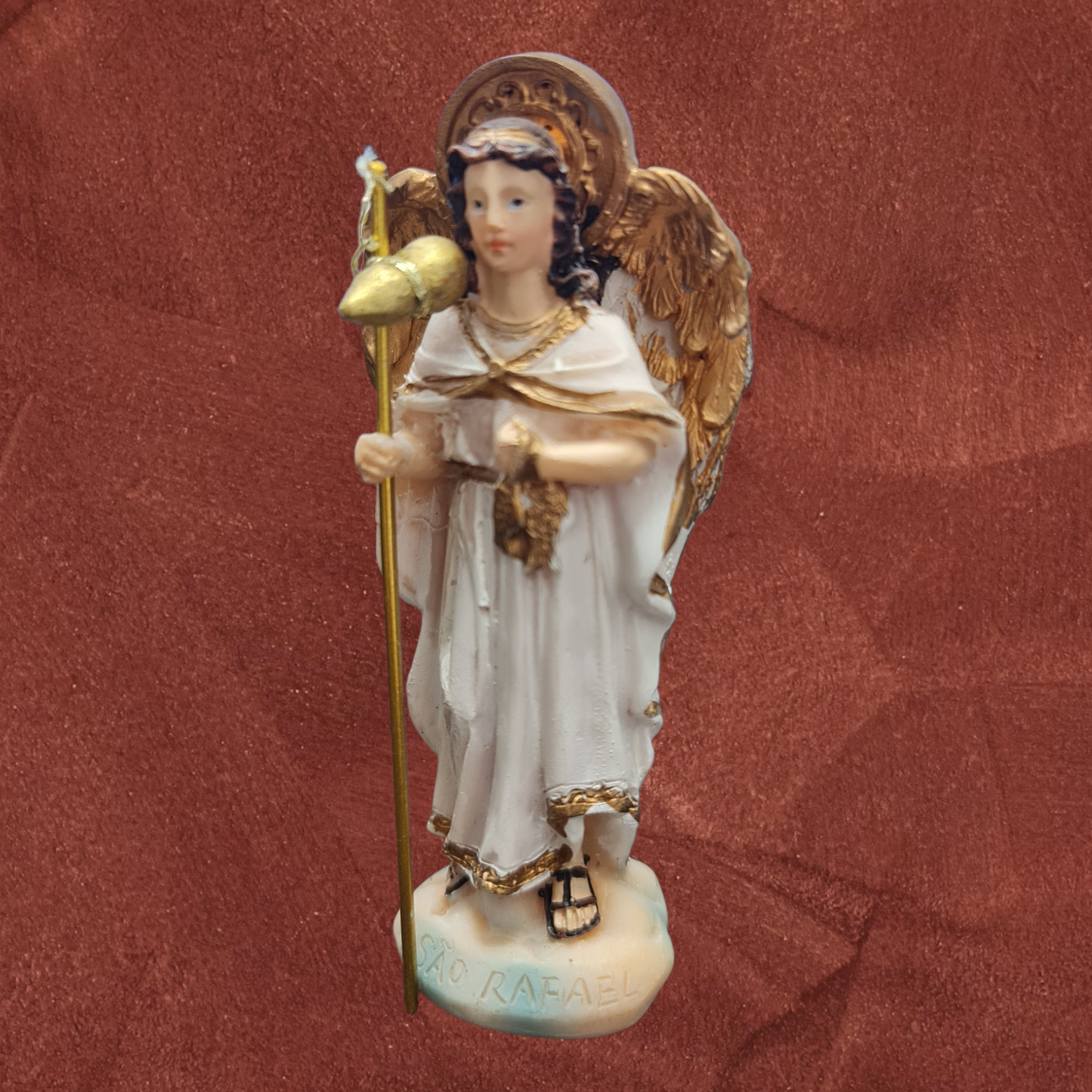 Arcangeles de 8 cm , Santos y Vírgenes católicos , productos Religiosos