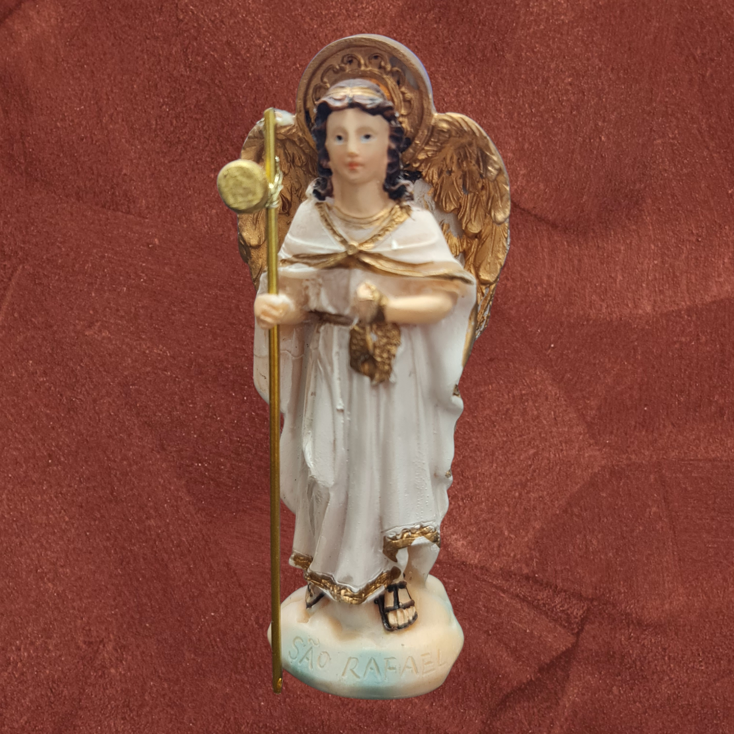 Arcangeles de 8 cm , Santos y Vírgenes católicos , productos Religiosos