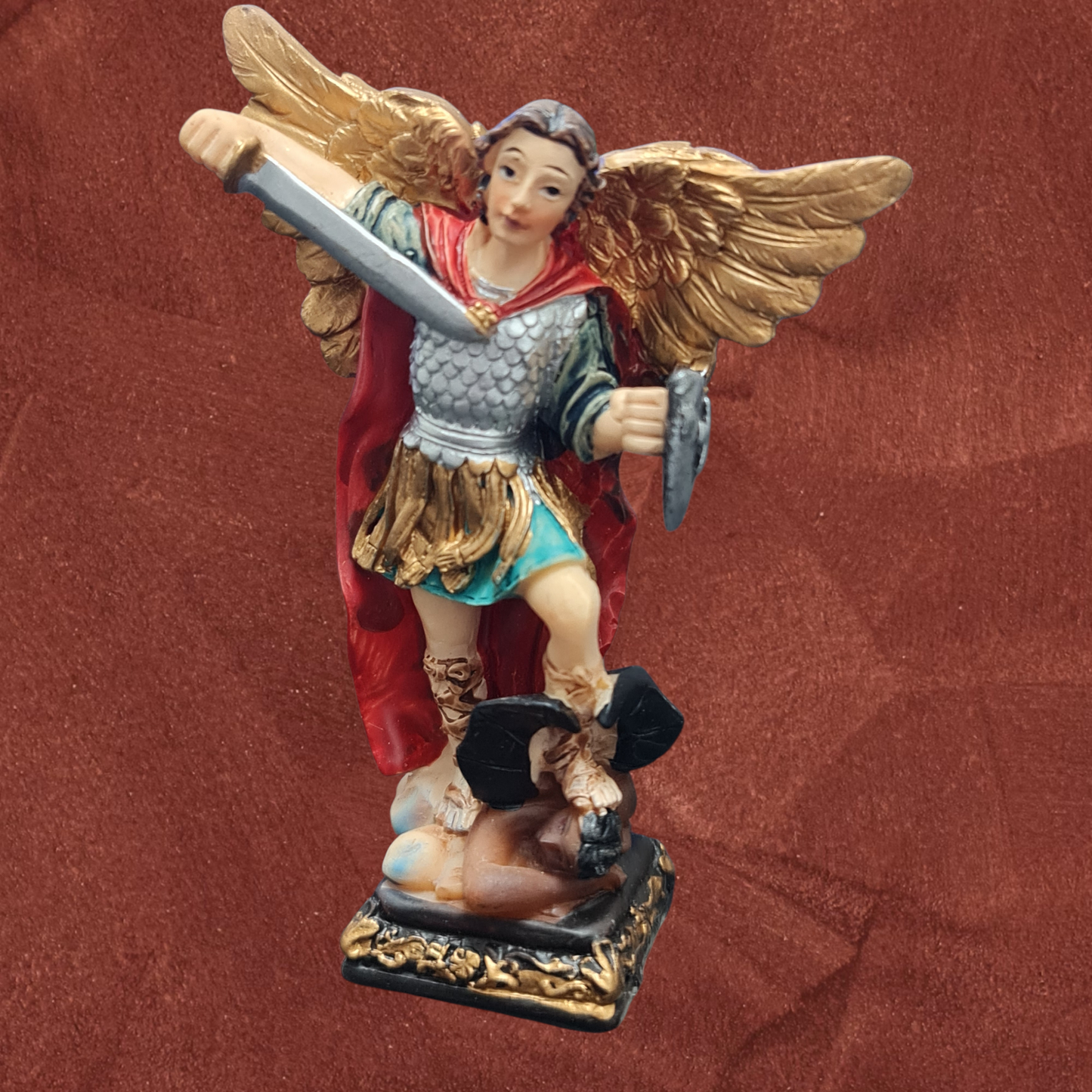 Arcangeles de 8 cm , Santos y Vírgenes católicos , productos Religiosos