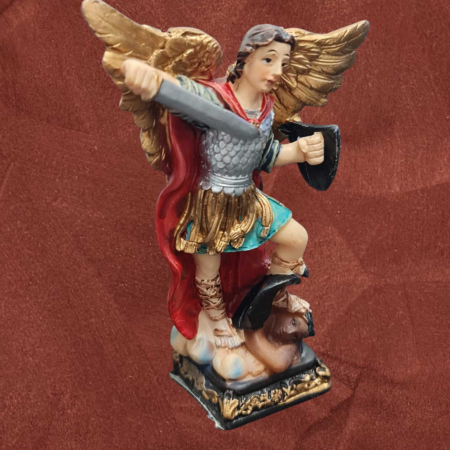 Arcangeles de 8 cm , Santos y Vírgenes católicos , productos Religiosos