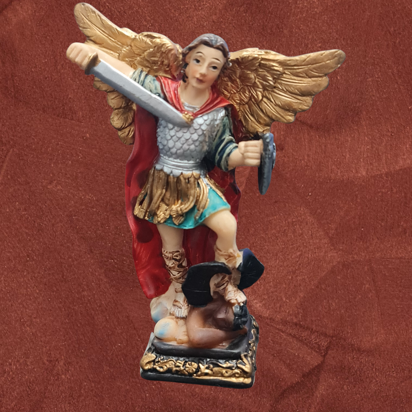 Arcangeles de 8 cm , Santos y Vírgenes católicos , productos Religiosos