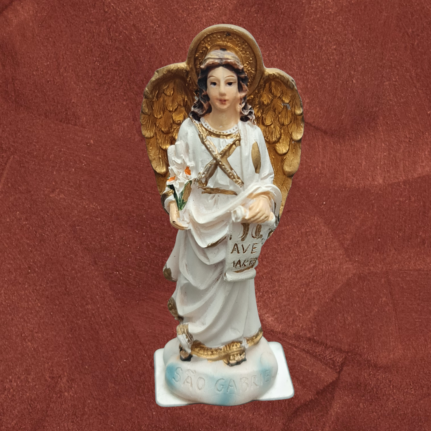 Arcangeles de 8 cm , Santos y Vírgenes católicos , productos Religiosos