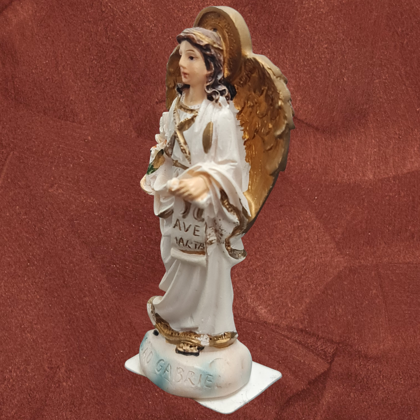 Arcangeles de 8 cm , Santos y Vírgenes católicos , productos Religiosos