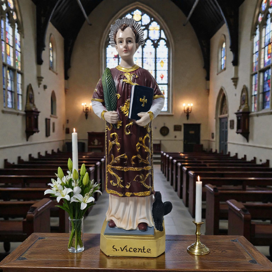 San Vicente Martir , Santos y Vírgenes católicos , productos Religiosos