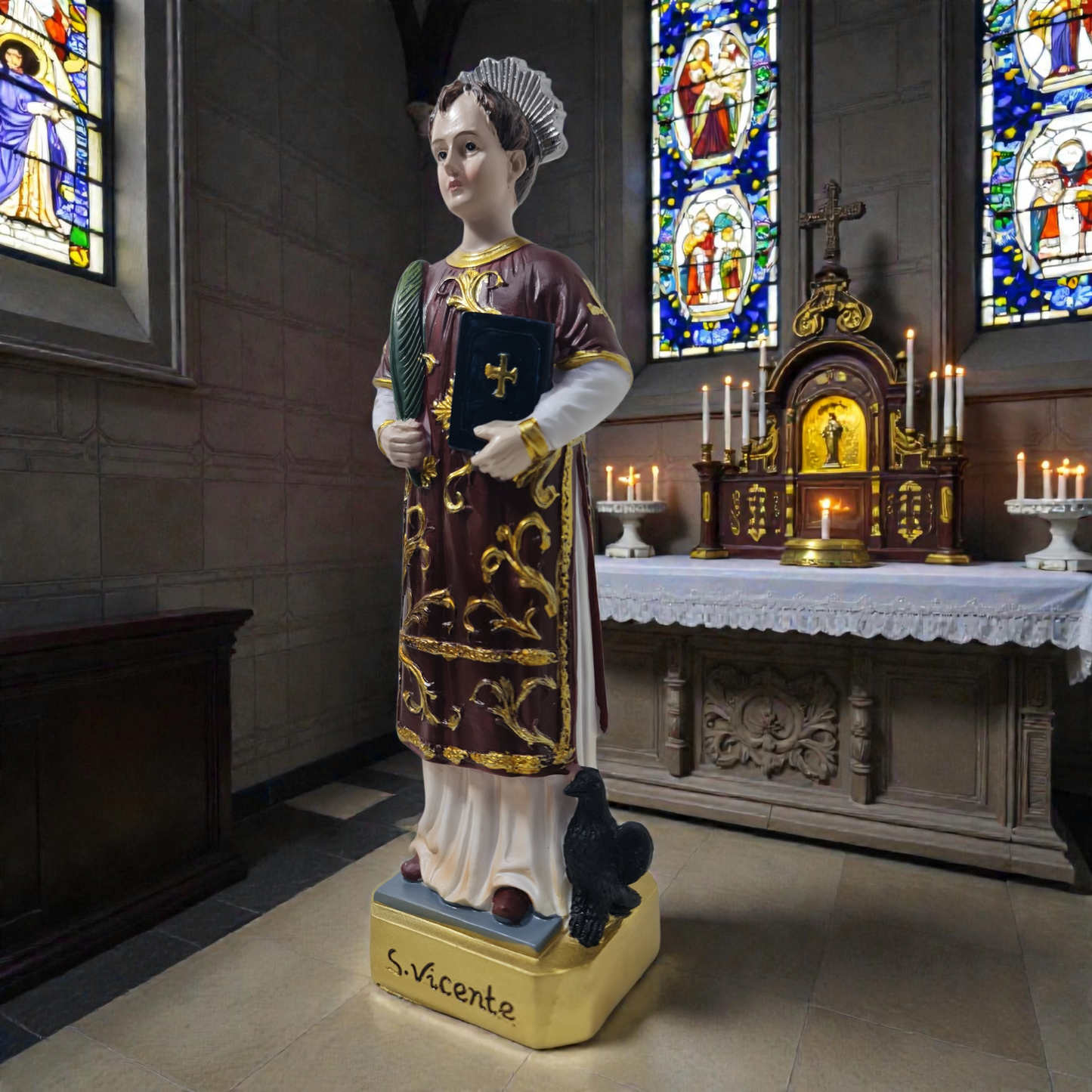 San Vicente Martir , Santos y Vírgenes católicos , productos Religiosos